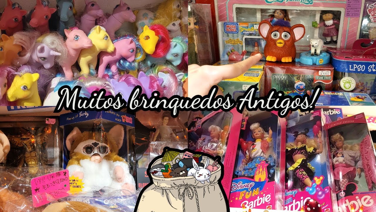 Lojas de Brinquedos Antigos 🧸 Anos 70, 80, 90, 2000 🇯🇵 Vlog no Japão