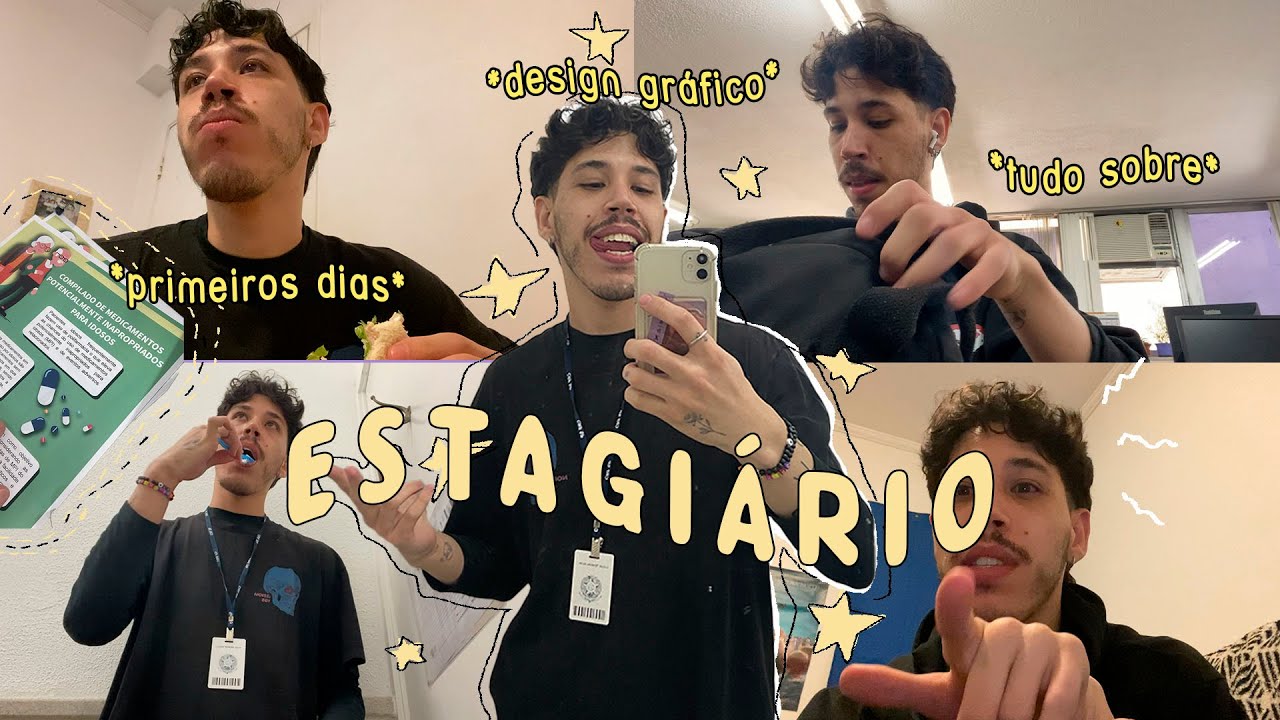 Diário do Estágio: Minha Primeira Semana como Designer Gráfico