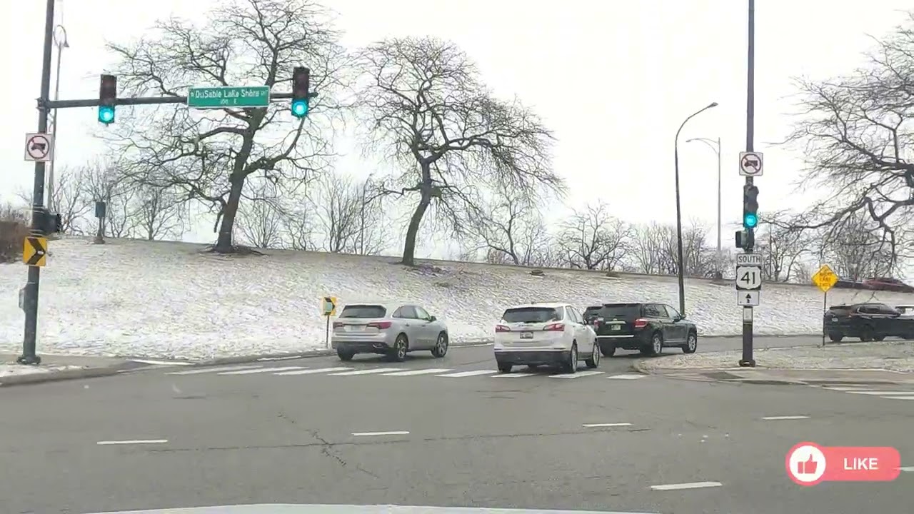 Chicago POV Drive Old Town to Downtown #chicago #pov #driving #travel #explore #relaxing #asmr
