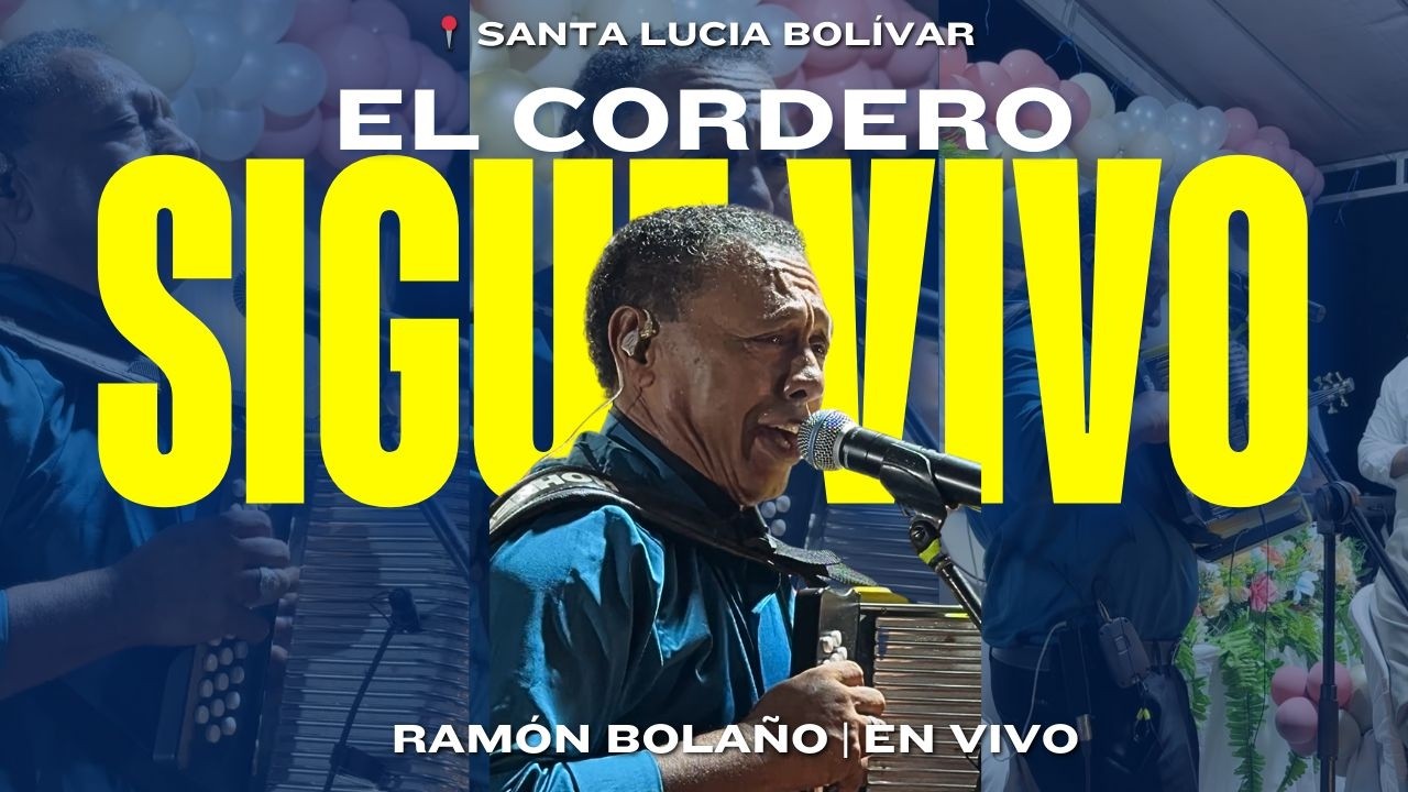 Ramón Bolaño - El Cordero sigue vivo - (En Vivo) | Santa Lucia Bolívar