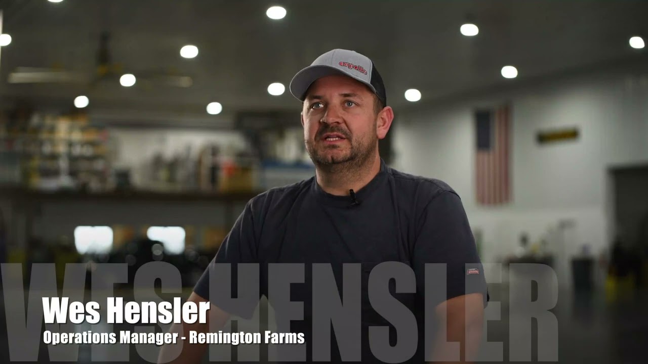 Capello Cornhead Testimonial from Remington Farms Indiana