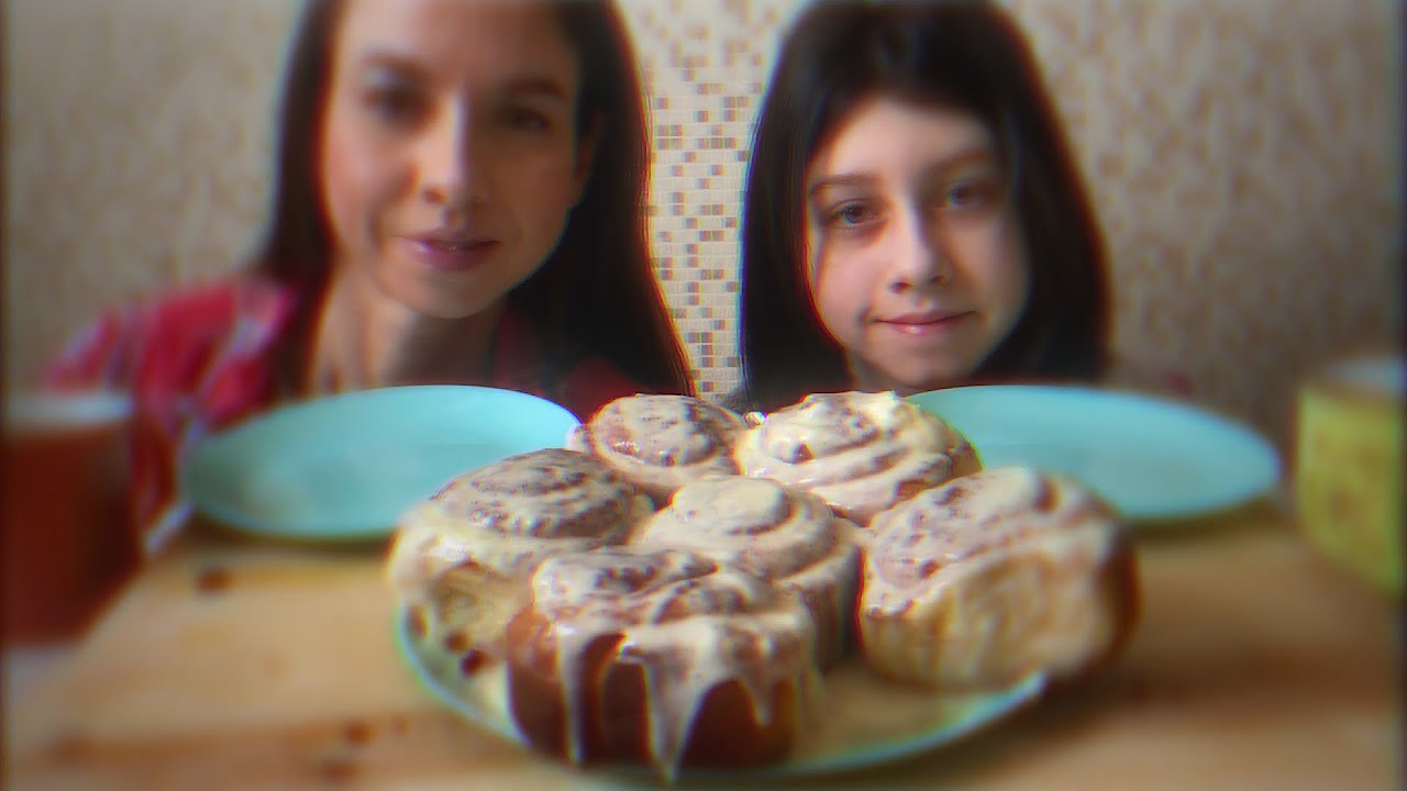 МУКБАНГ БУЛОЧКИ СИННАБОН/Читаем комментарии/MUKBANG SINNABON BUNS