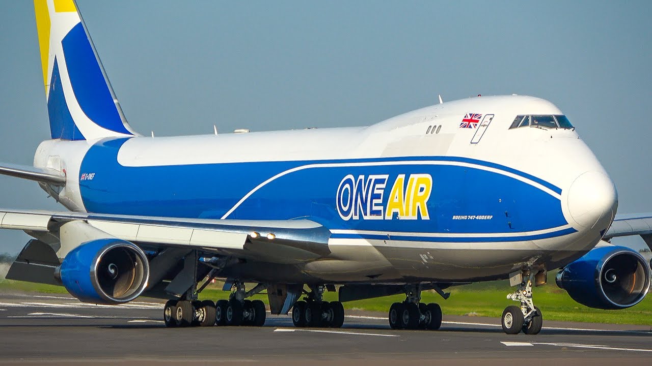 60 MINUTES PURE AVIATON - AIRPLANE HIGHLIGHTS of January 2025 - Boeing 747, A380, Snow ... (4K)