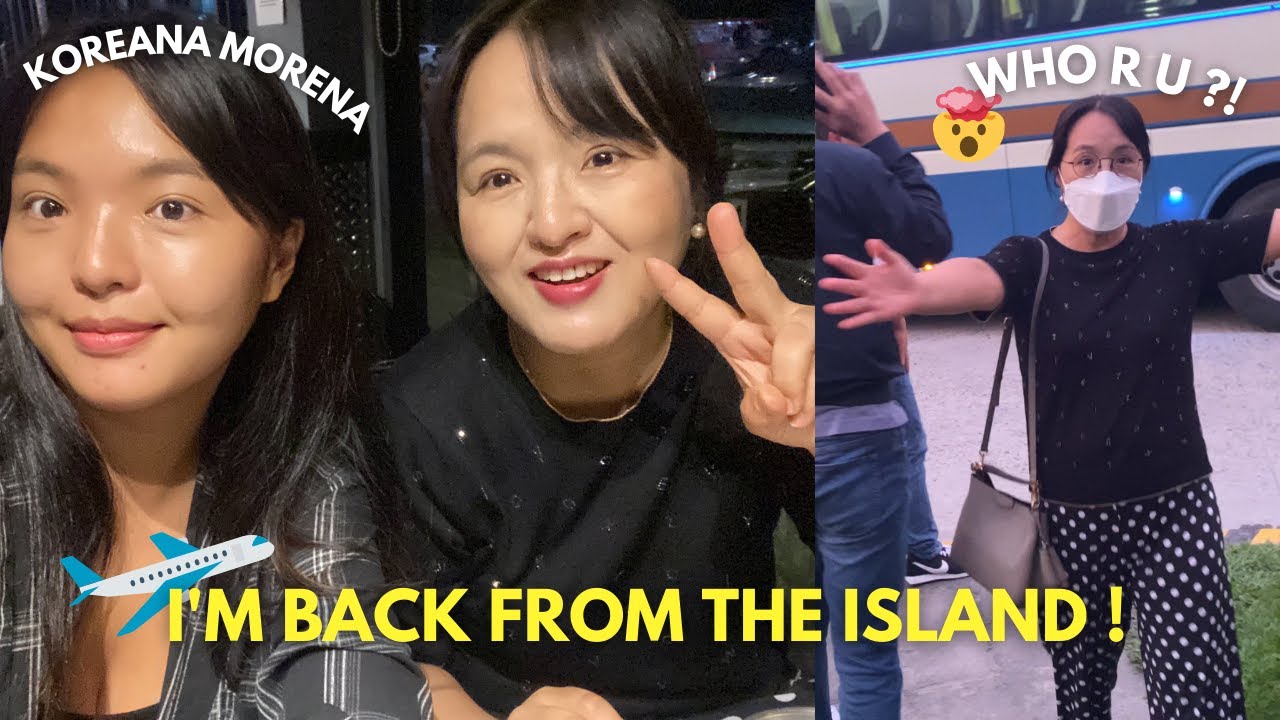 Korean Mom Reacts to My Morena Skin ! *Savage mom* BACK TO PAMPANGA 🇵🇭