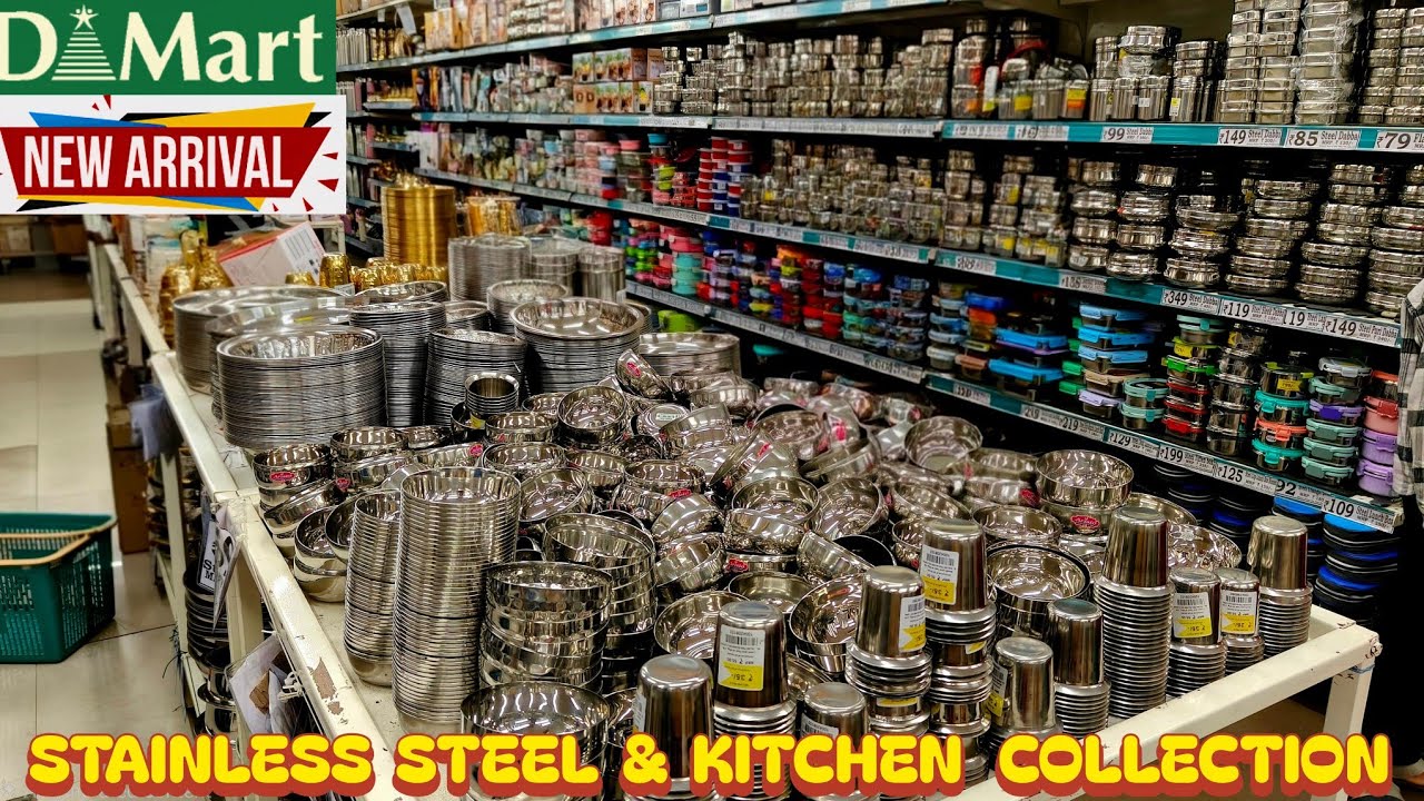 Dmart clearance sale 80%off, buy1get1 offers, new variety, useful kitchenware, household organisers