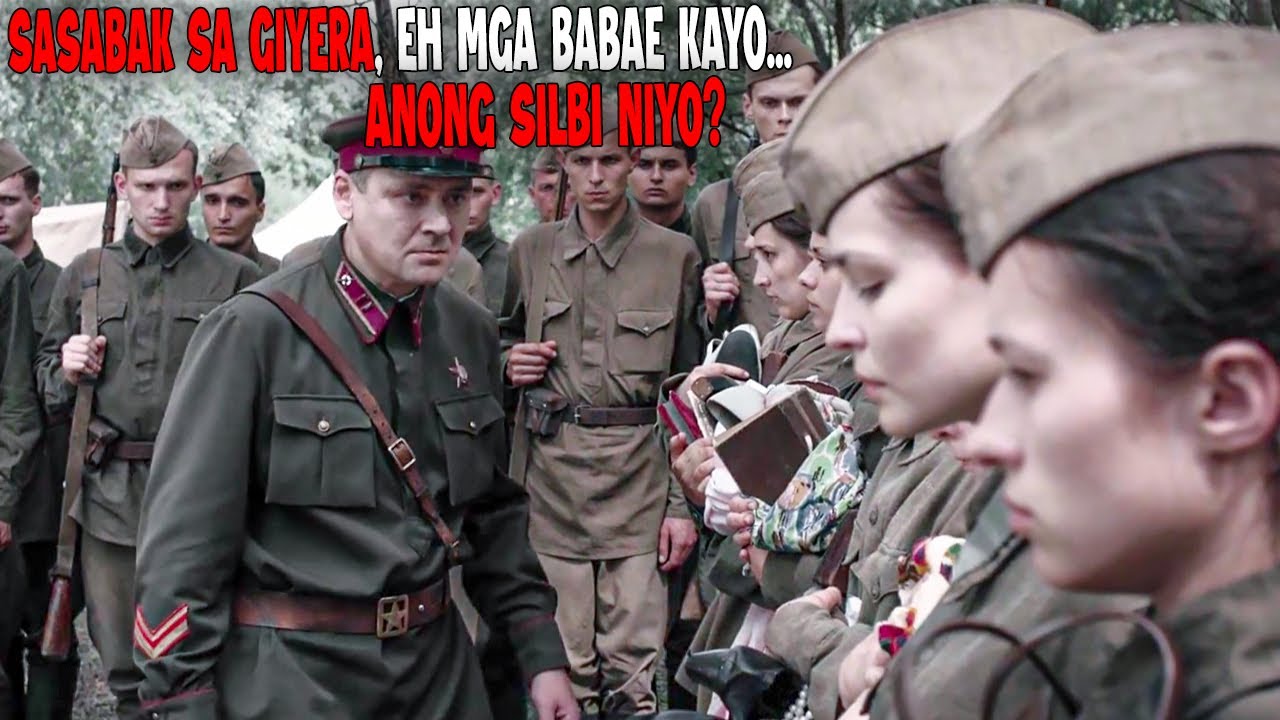 Pinagtawanan Ng Mga Lalake Ang Bagong Recruit Na Sundalo Hindi Alam Na Sobrang Galing Niyang Sniper