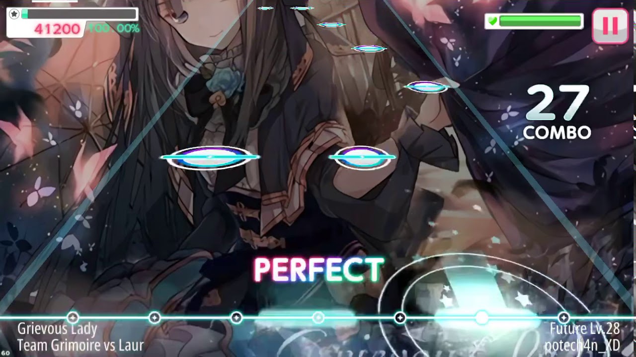 バンドリ風Grievous Lady