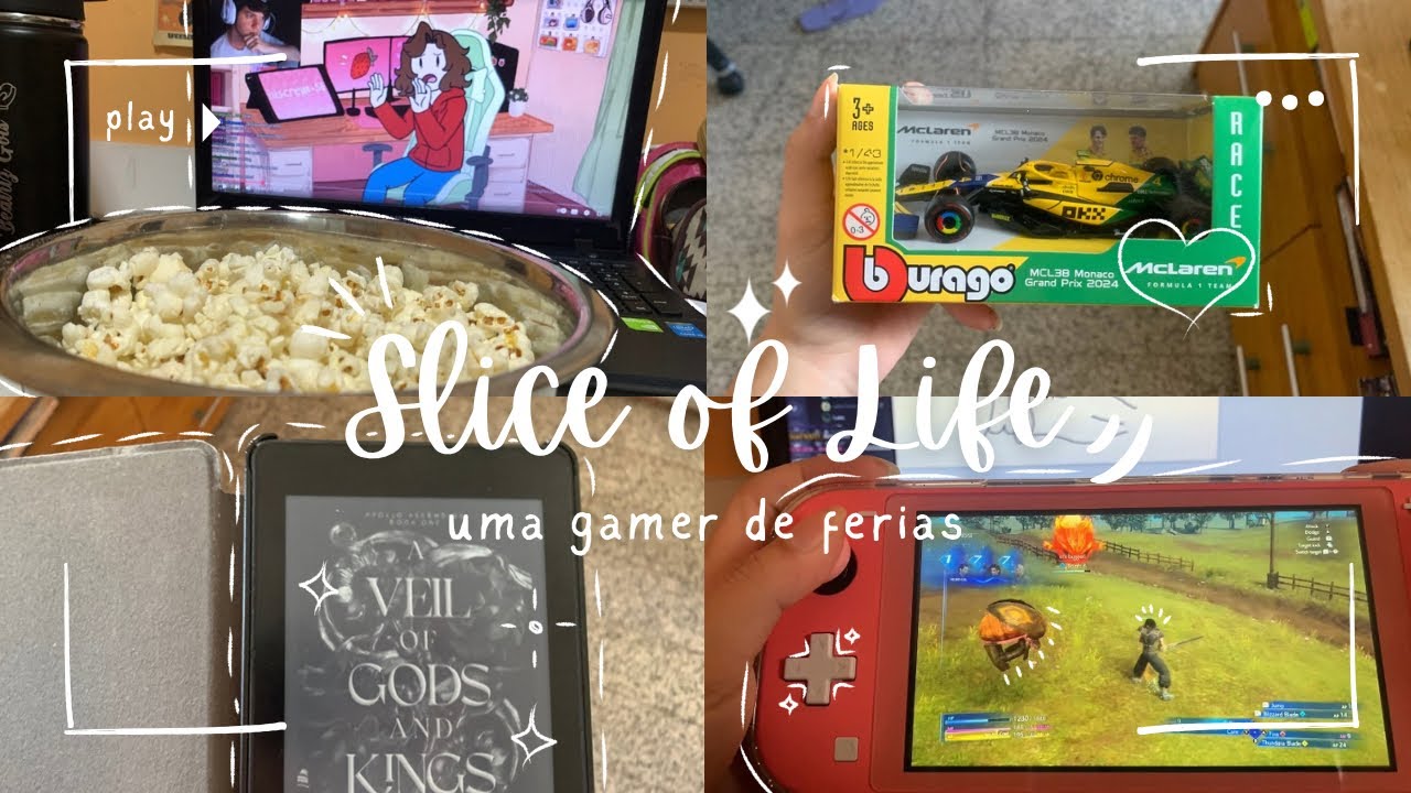 Uma GAMER de FÉRIAS ✨