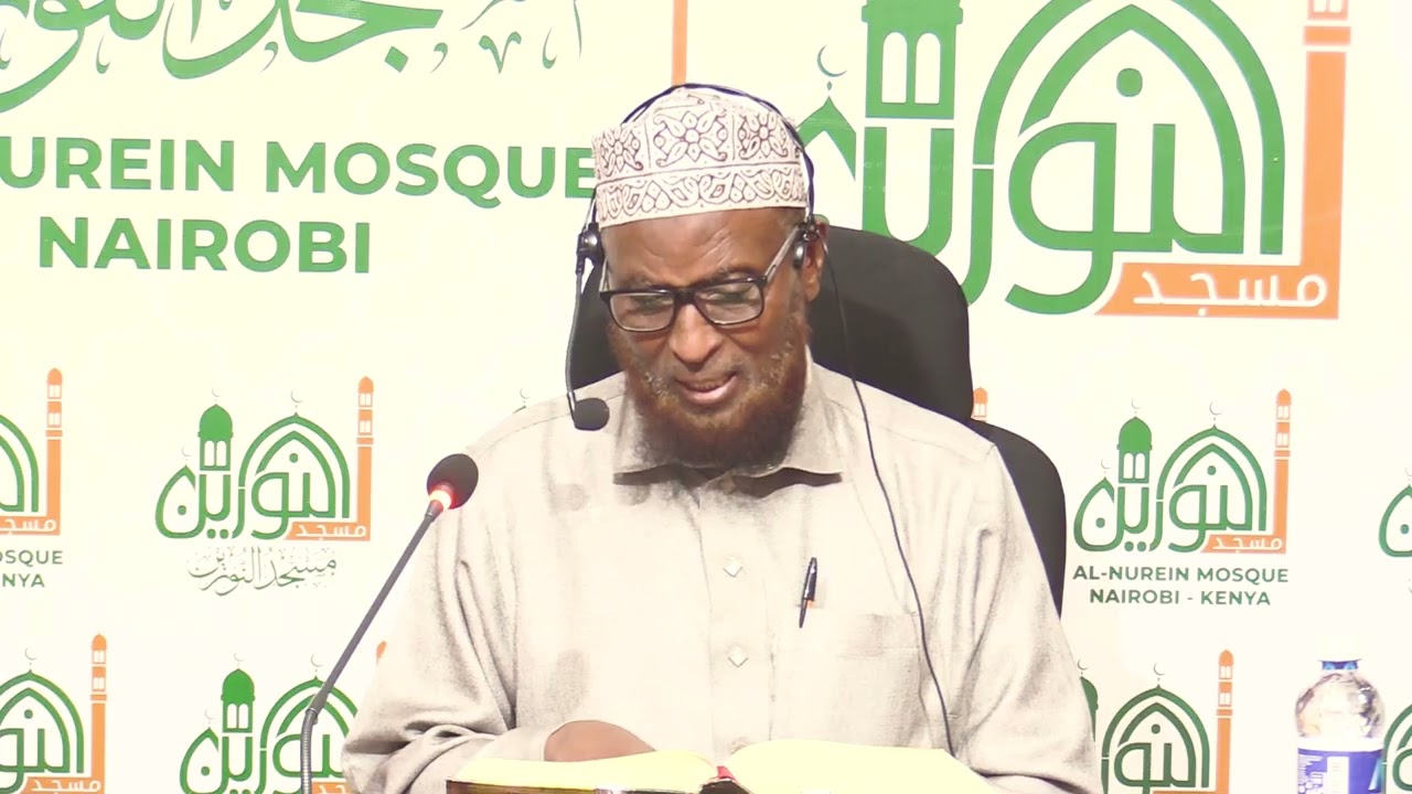 Saxix Al Bukhari darsiga 176aad ᴴᴰ┇ Sh Muxammed Cusman Calasow