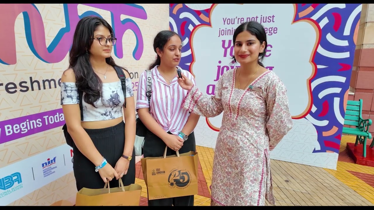 Prarambh 2025 | Fresh Faces, Fresh Vibes!  CGC Landran