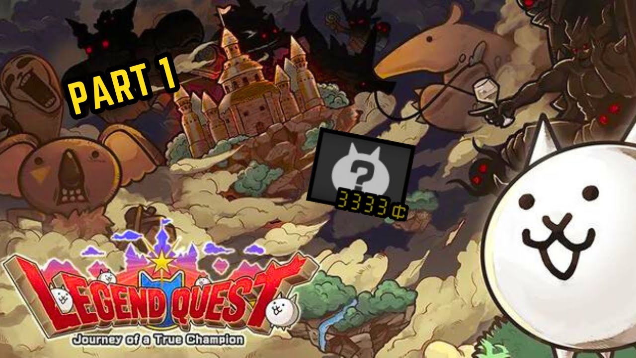 Legend Quest | Part 1 | (Floors 1 - 10)