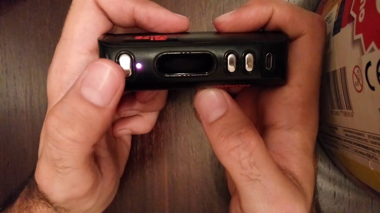 HCIGAR VT75 Screen not working.Fasttech
