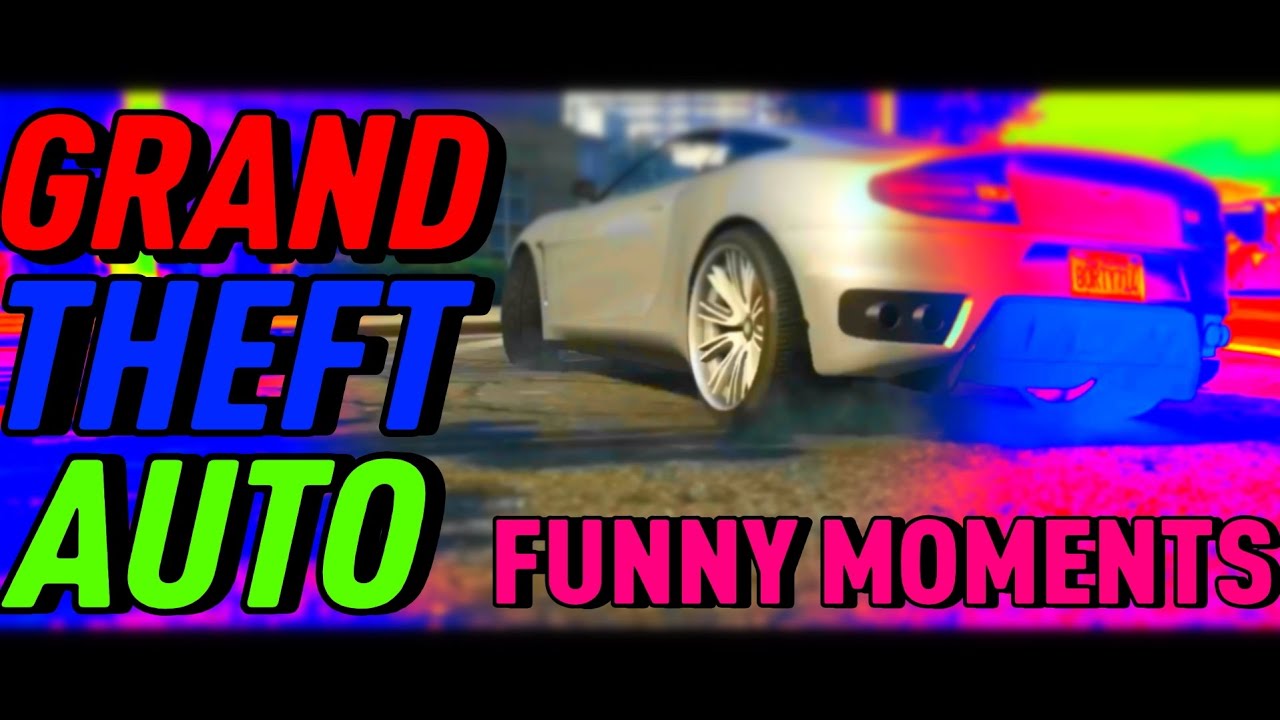 Laughing Till It Hurts! - GTA 5 Funny Moments 