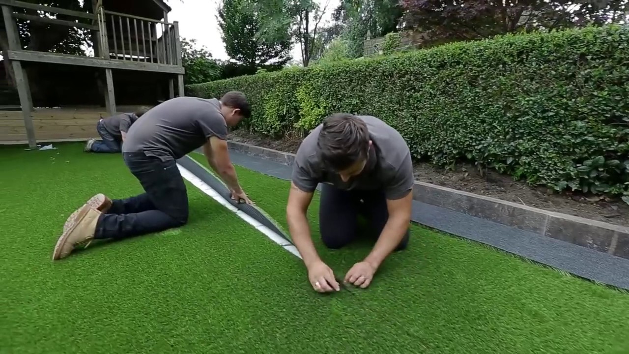 Namgrass Artificial Grass Installation As Recommend By Sarah Beeny, Property Expert