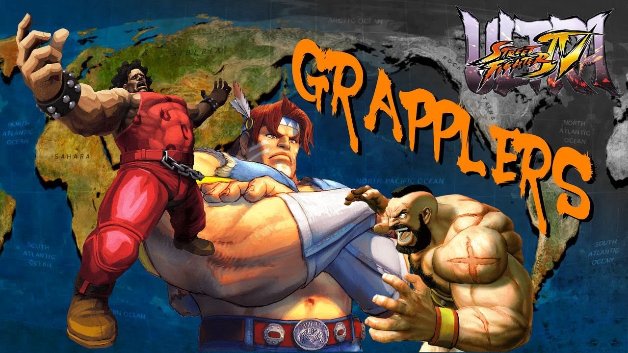 USF4 - Some Grappler-Fun (Hugo / T.Hawk / Zangief)