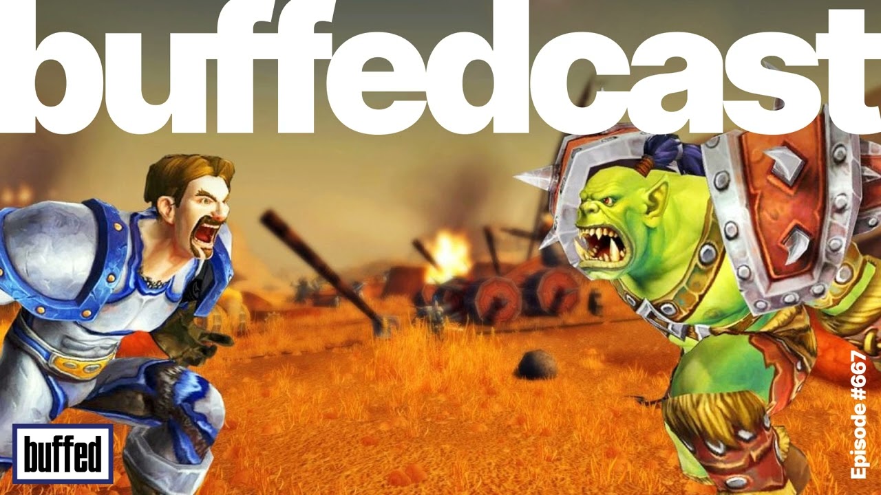 buffedCast: #667 mit WoW, 1-Tasten-Rotation, Addon-Verbot und dem EVE Fanfest