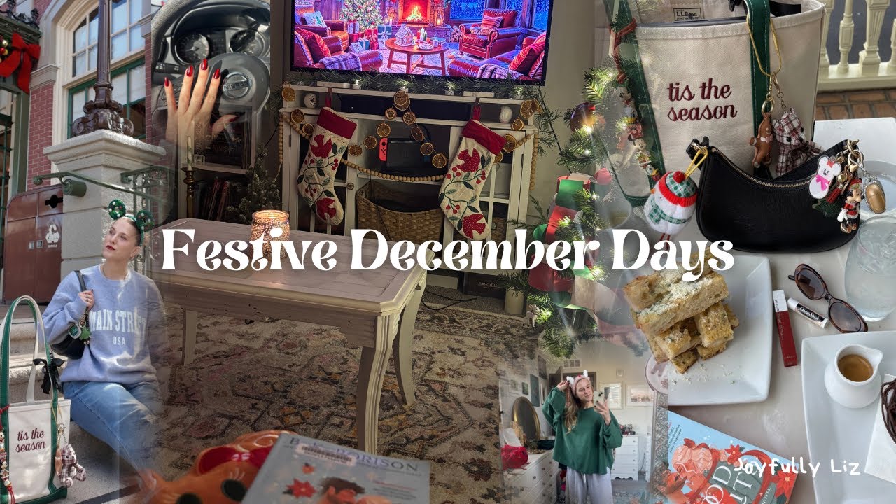 Festive December Days 🎄☕️💻 🎁