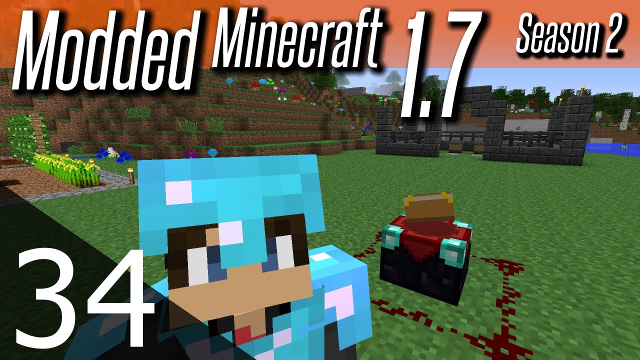 Modded Minecraft 1.7 - S2E34 - Angel Ring