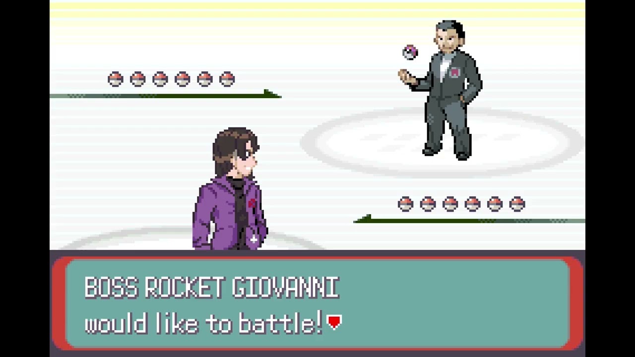 Pokemon Rocket Edition - Giovanni Battle Theme - Extended