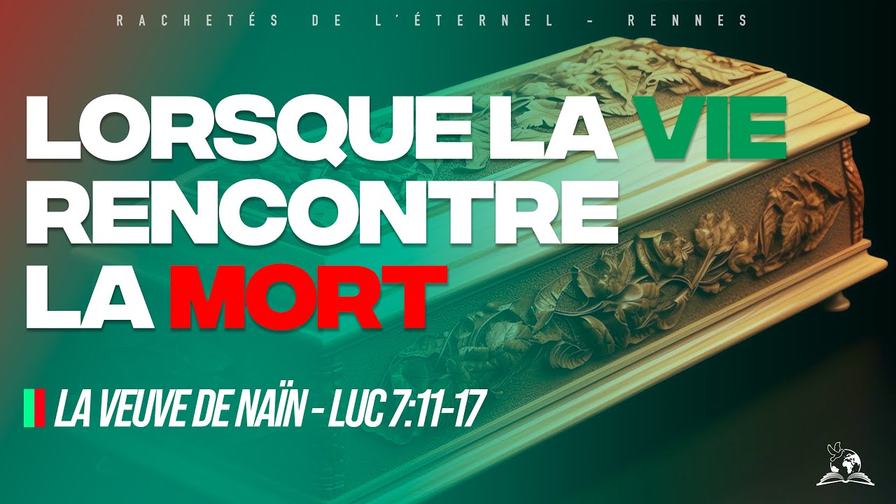 Lorsque la VIE rencontre la mort | La veuve de Naïn | Wilfried Moussavou