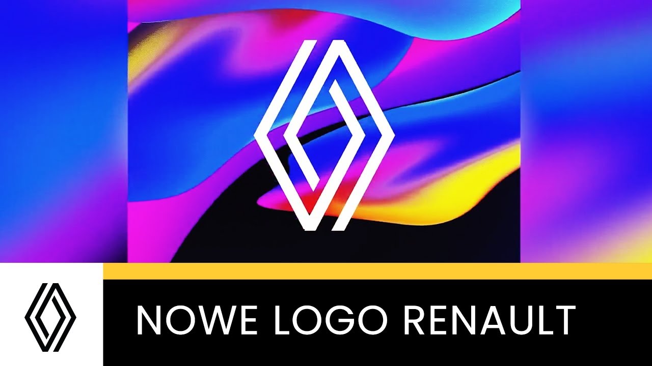 Nowe Logo Renault // R:talk video