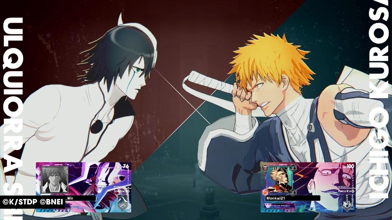 BLEACH Rebirth of Souls: |Free Match| Ichigo(SS)(Me) vs Ulquiorra