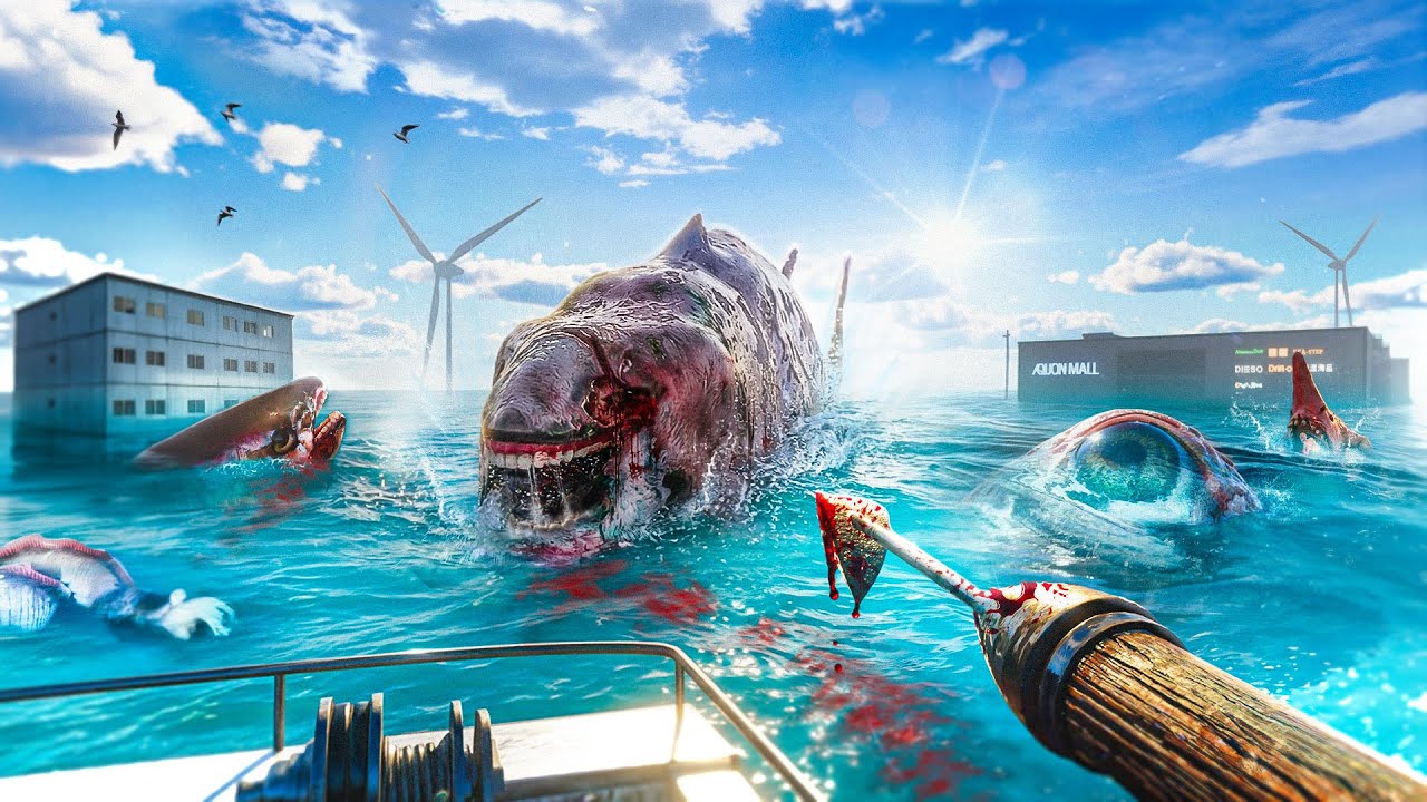 A Chilling New Open World Fishing Horror From Chilla's Art..
