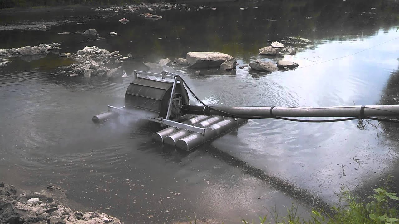 River screen