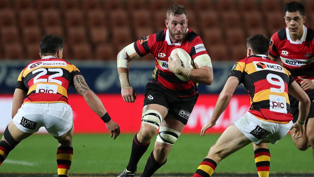 ROUND 1 HIGHLIGHTS: Waikato v Canterbury (2019)