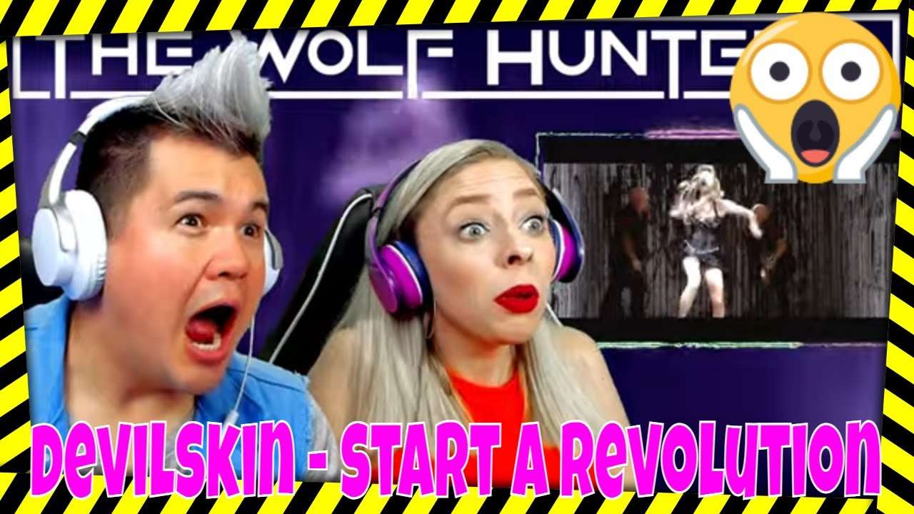 Devilskin - Start a Revolution (Official Music Video) THE WOLF HUNTERZ Jon and Dolly Reaction