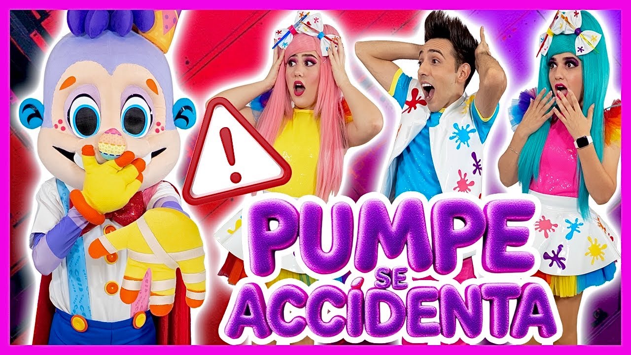 PUMPE TIENE UN ACCIDENTE / SHOW PIEDRA PAPEL O TIJERA / PUMPE SE ACCIDENTA / VANILA SE PORTA MAL
