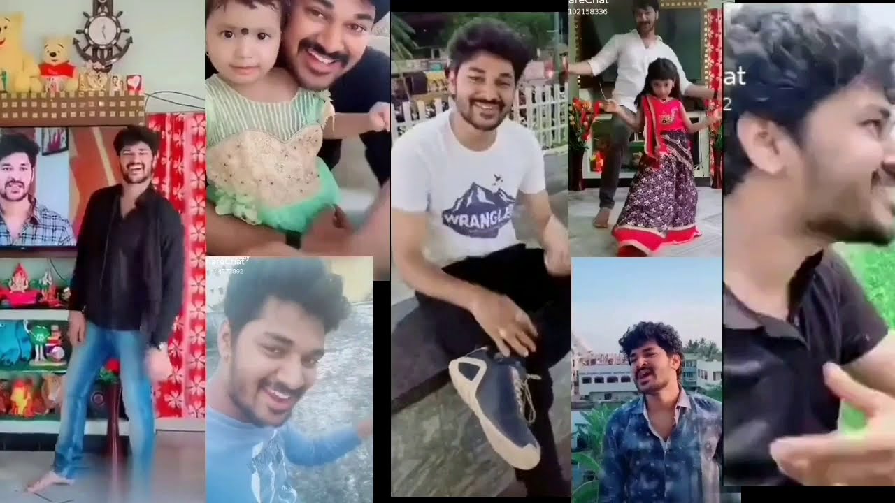 DEVARAJ REDDY SUNNY BEST 10 TIKTOK VIDEOS