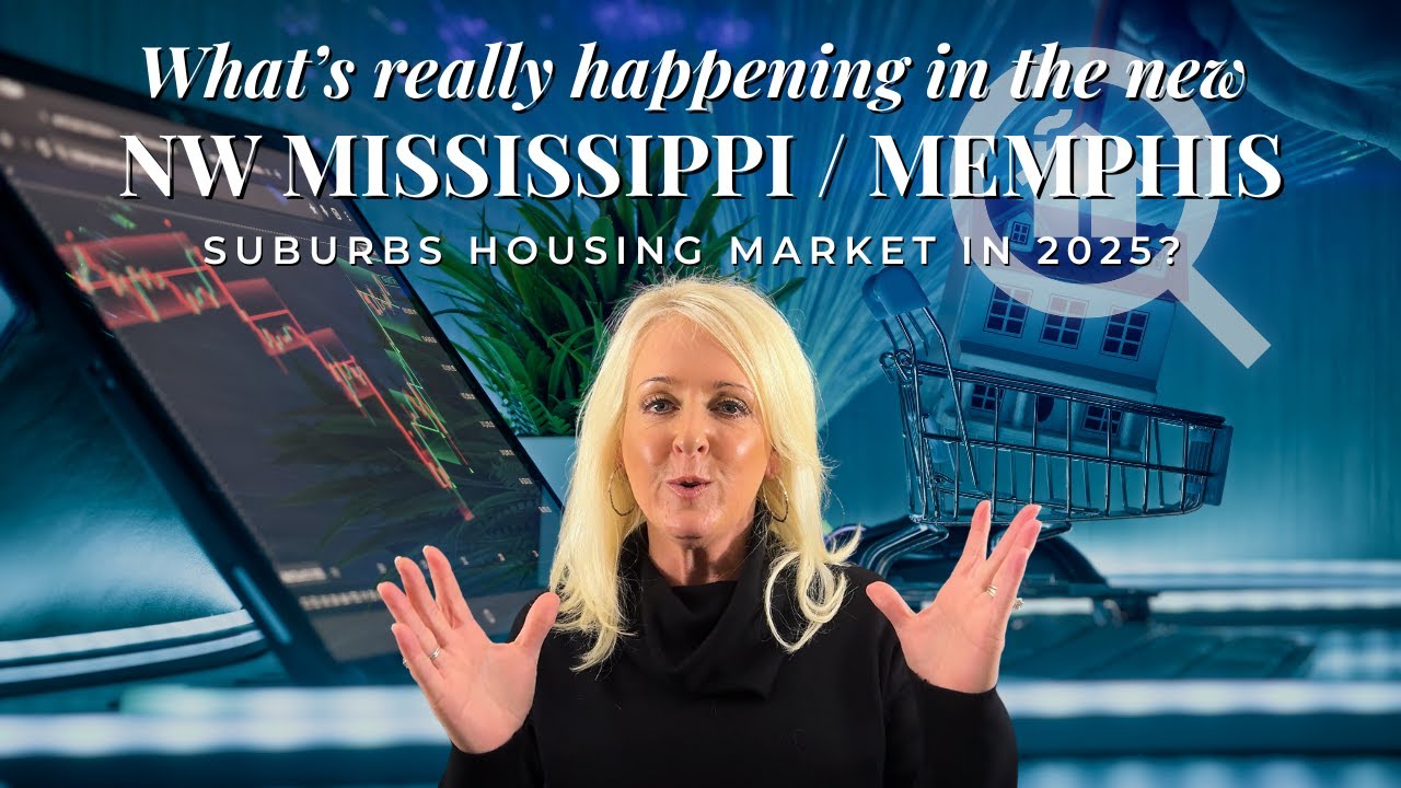 What’s REALLY Happening in the NW Mississippi / Memphis Suburbs Housing Market in 2025?