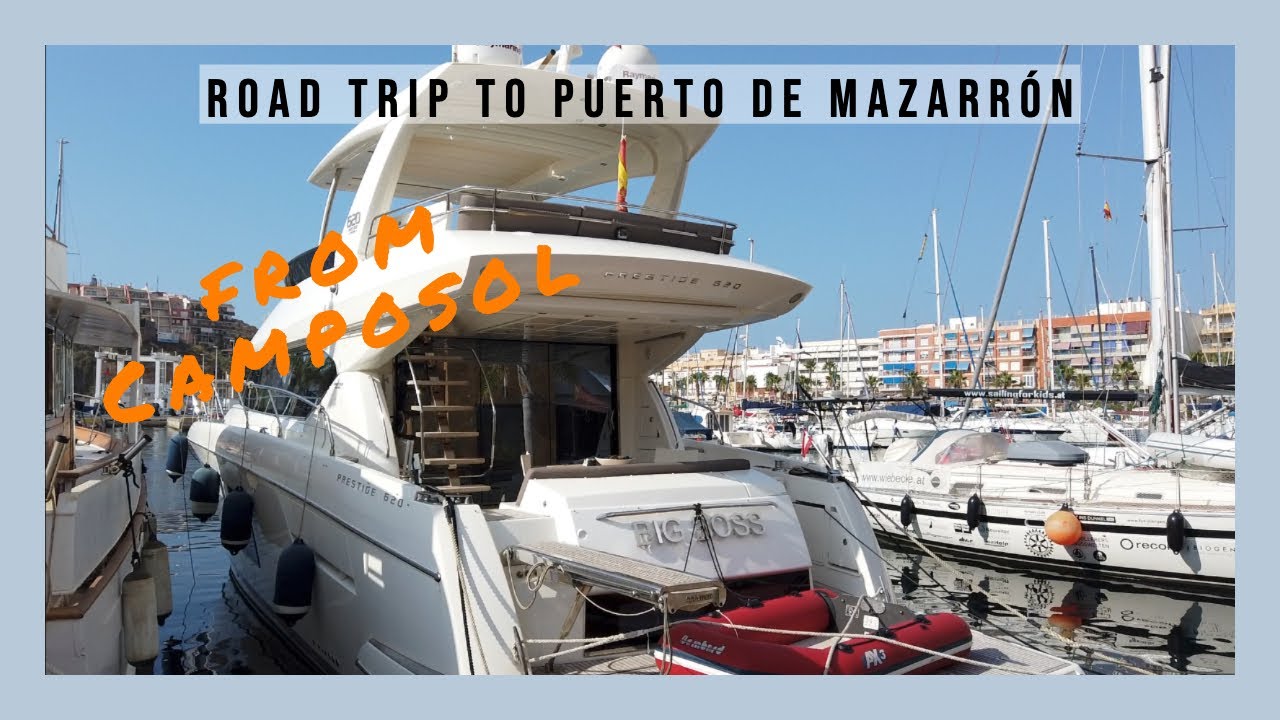 Из Кампосола в Пуэрто-де-Масаррон, Испания #camposolspain #expatinmazarron