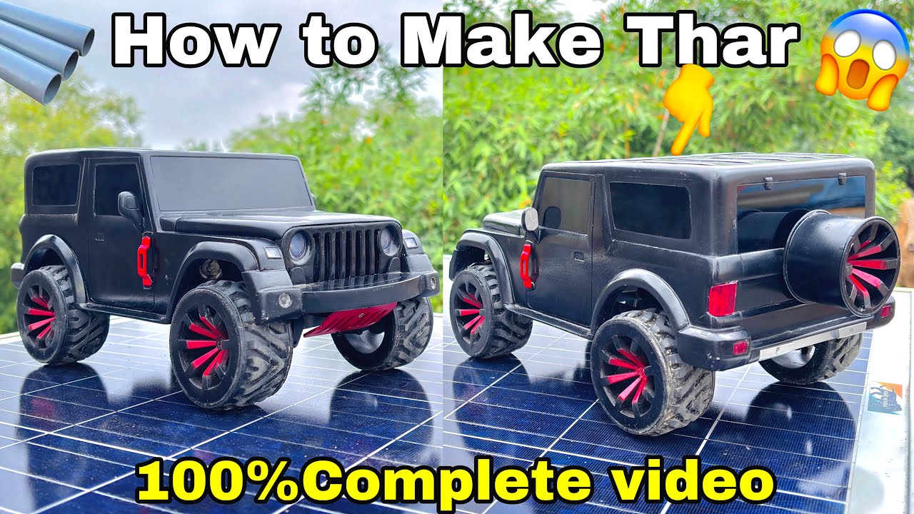 Make Thar using PVC pipe very powerful💪100% Complete video😱