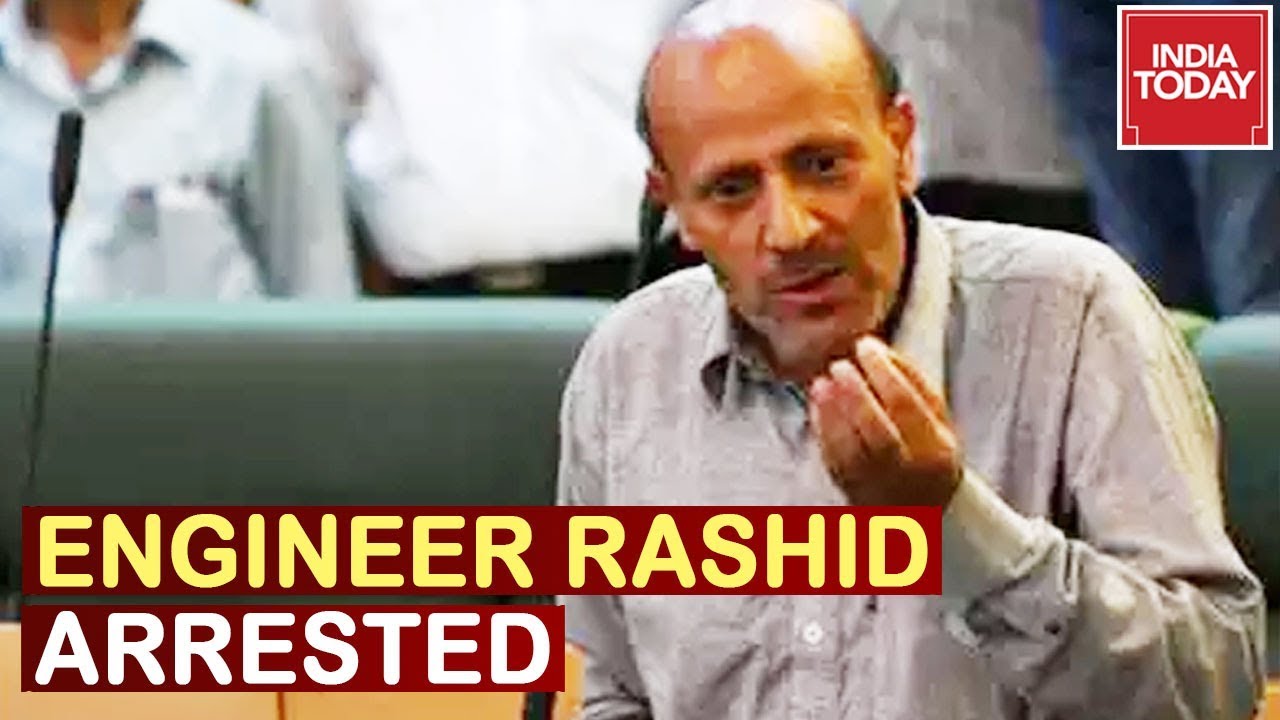 NIA Arrests Former J&K MLA, Engineer Rashid In Terror Funding Case