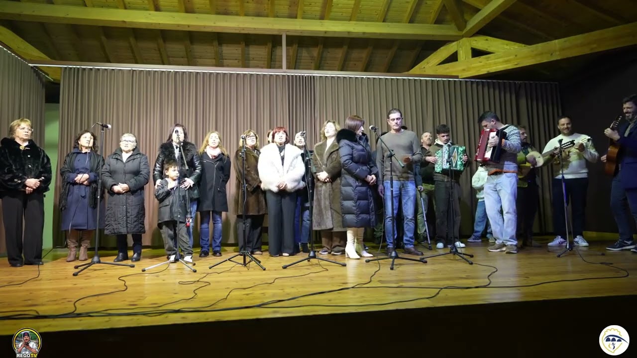 CANTAR DOS REIS, PELO GRUPO DE DANÇAS E CANTARES DO NEIVA-SANDIÃES-PONTE DE LIMA 17-01-2026.