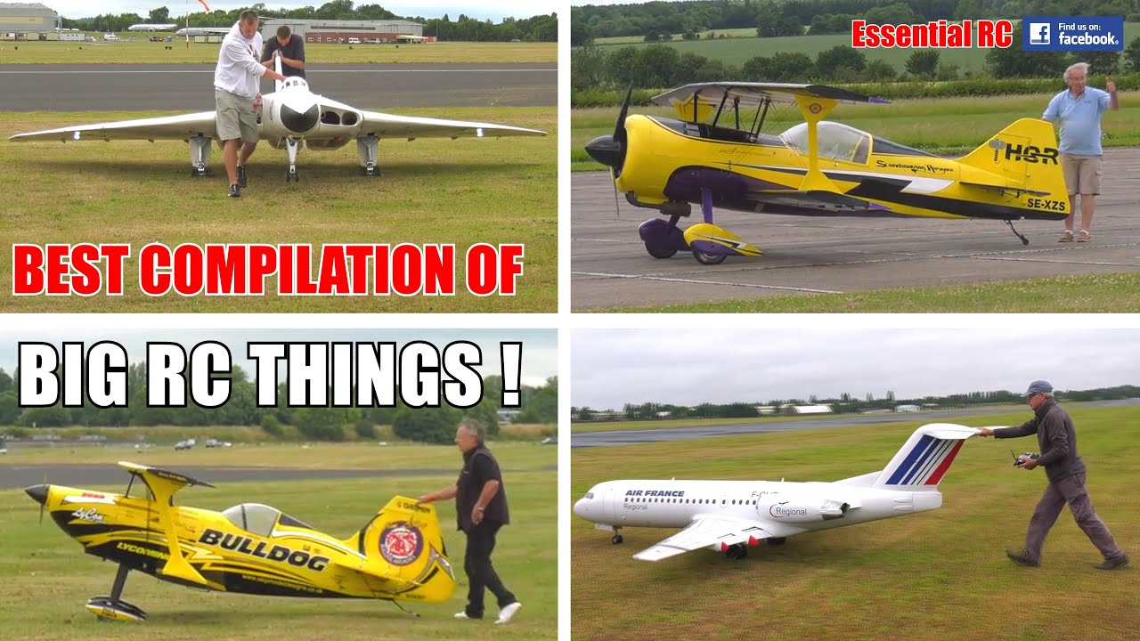 BIG XXXL RC THINGS ! BEST COMPILATION OF RADIO CONTROL SERIOUSLY HUGE AIRCRAFT AND VEHICLES #1