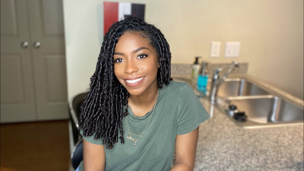 Finger Coils On Type 3 Hair