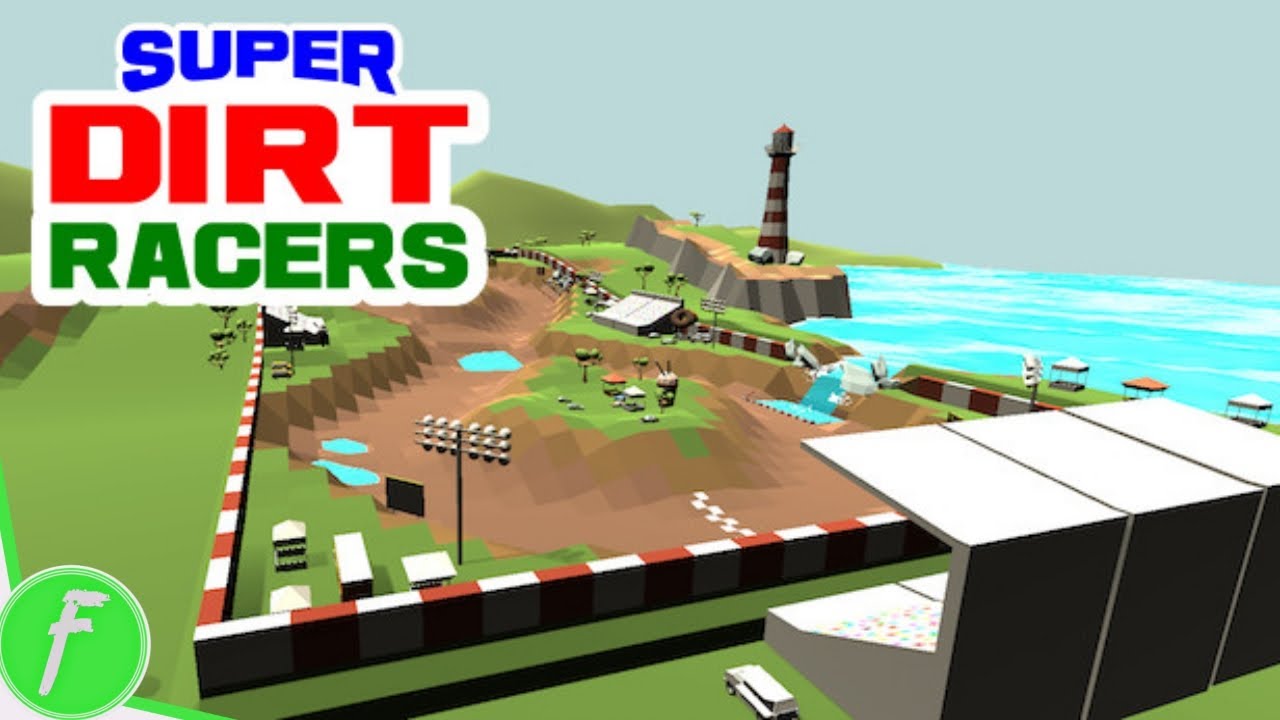 Super Dirt Racers Gameplay HD (PC) | NO COMMENTARY