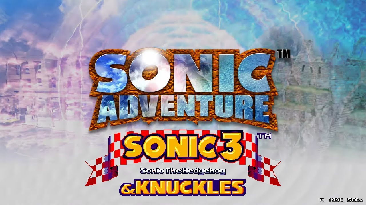 Sonic Adventure: Sonic 3 & Knuckles Edition ✪ First Look Gameplay (1080p/60fps)