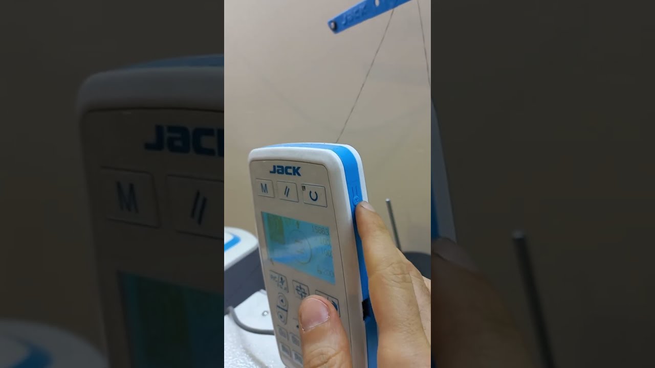 Jack. Düymə Makinası zakrepkaya necə çevrilir? JK-T1900GSK-D #jack #bartack #machine #button #sewing