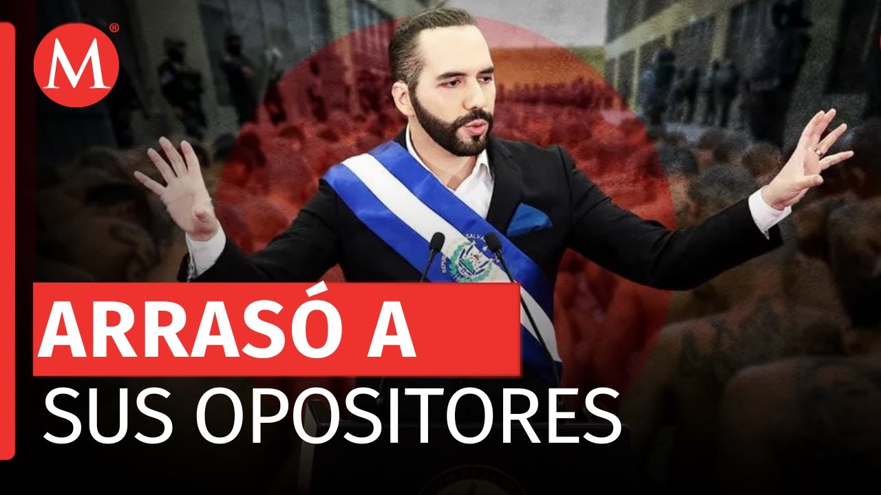 Nayib Bukele gana reelecci&oacute;n en El Salvador; tendr&aacute; otro mandato de 5 a&ntilde;os