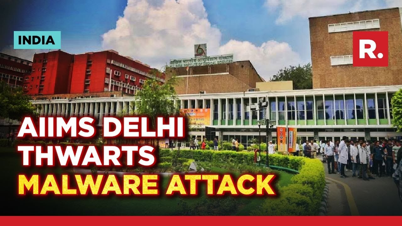 AIIMS Delhi Hit by Second Cyberattack In A Year; 'No Data Breach,' Says Union Minister