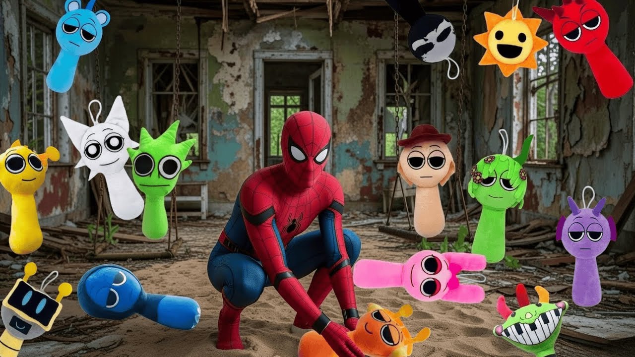 This Place Was a Trap… Spuniki Were Watching Spider Man