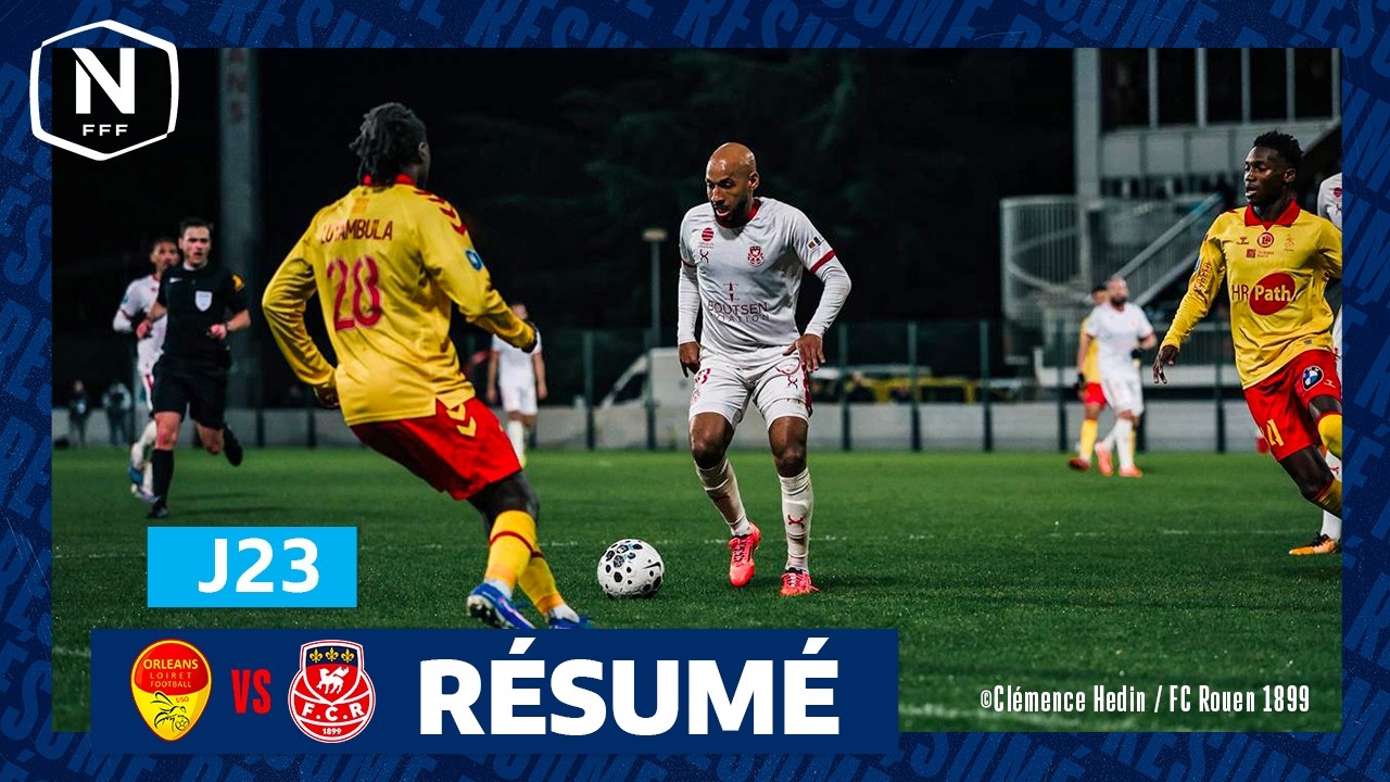 J23 | US Orléans LF - FC Rouen 1899 (1-1) | National FFF 2025-2026