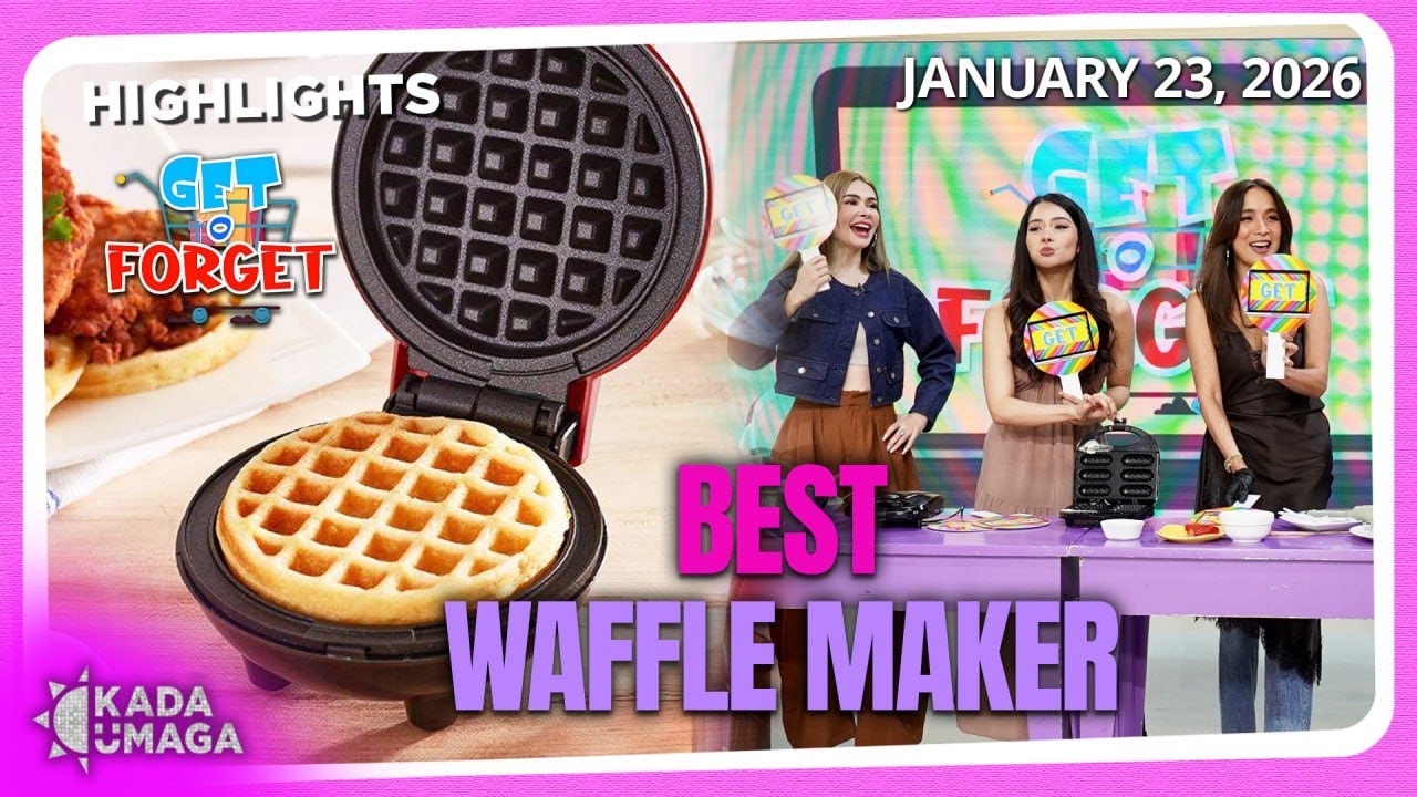 A Waffle Maker You Must Have!