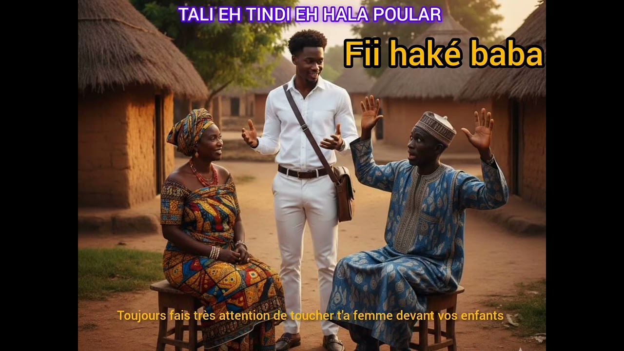 Tali eh tindi eh hala poular.Le Fruit de l'Amour : Une Histoire de Famille et de Courage