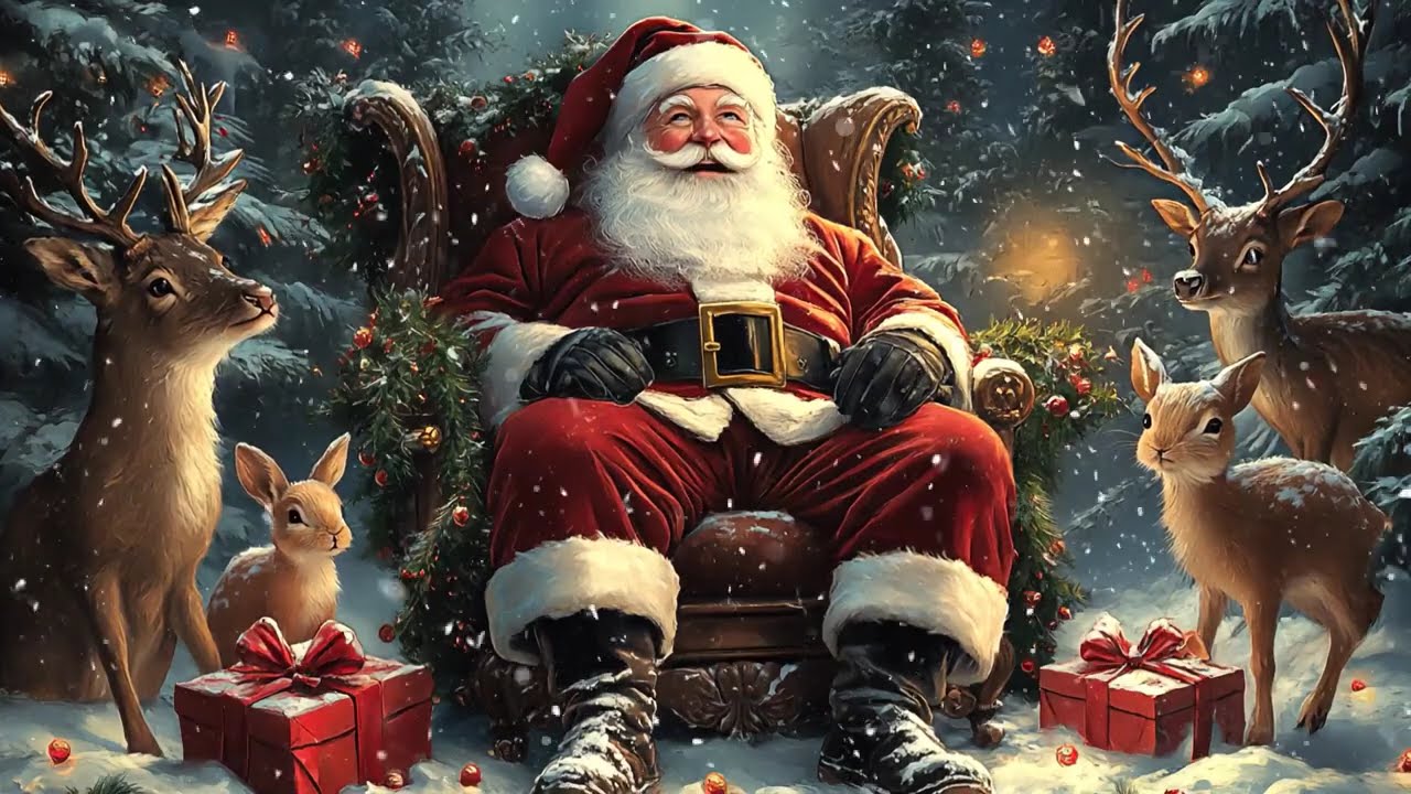 Oldies Classic Christmas Songs 1940s - 1960s 🎶 Vintage Christmas Songs Playlist 🎄
