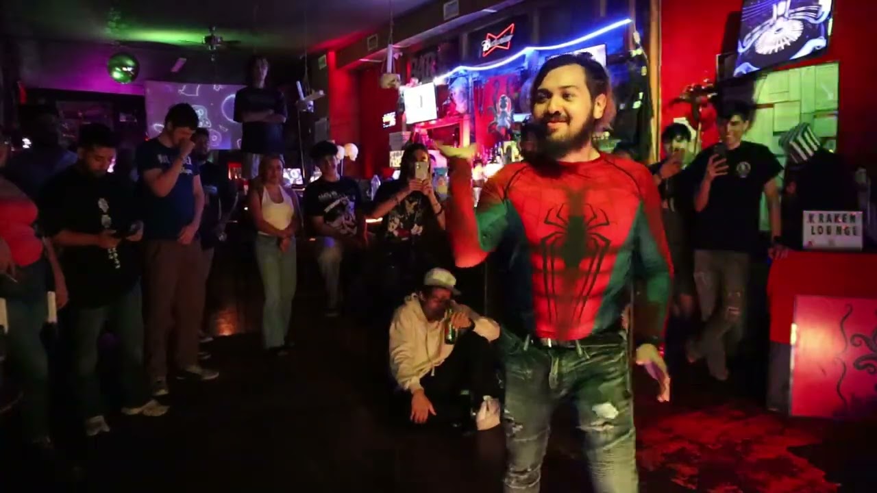 Sauce vs Spider Jackson | Sync & Beat 2nd Edition